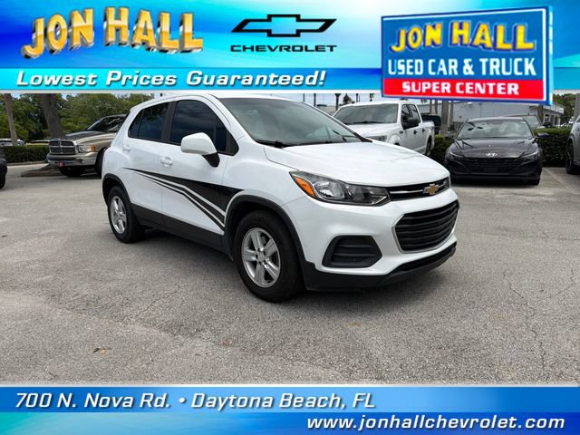 Used 2021 Chevrolet Trax LS FWD image 1