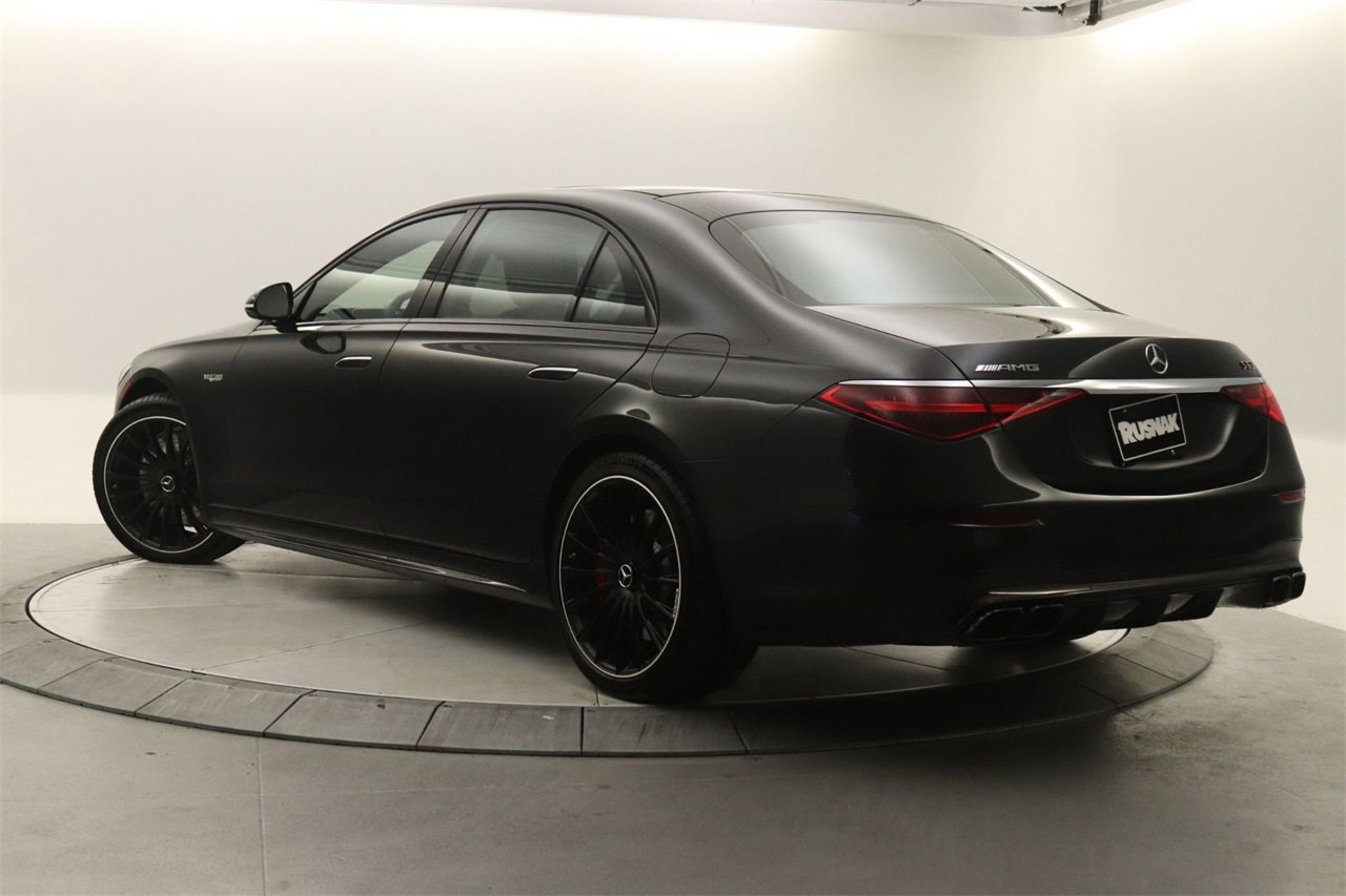 New 2025 Mercedes-Benz S 63 AMG S image 2