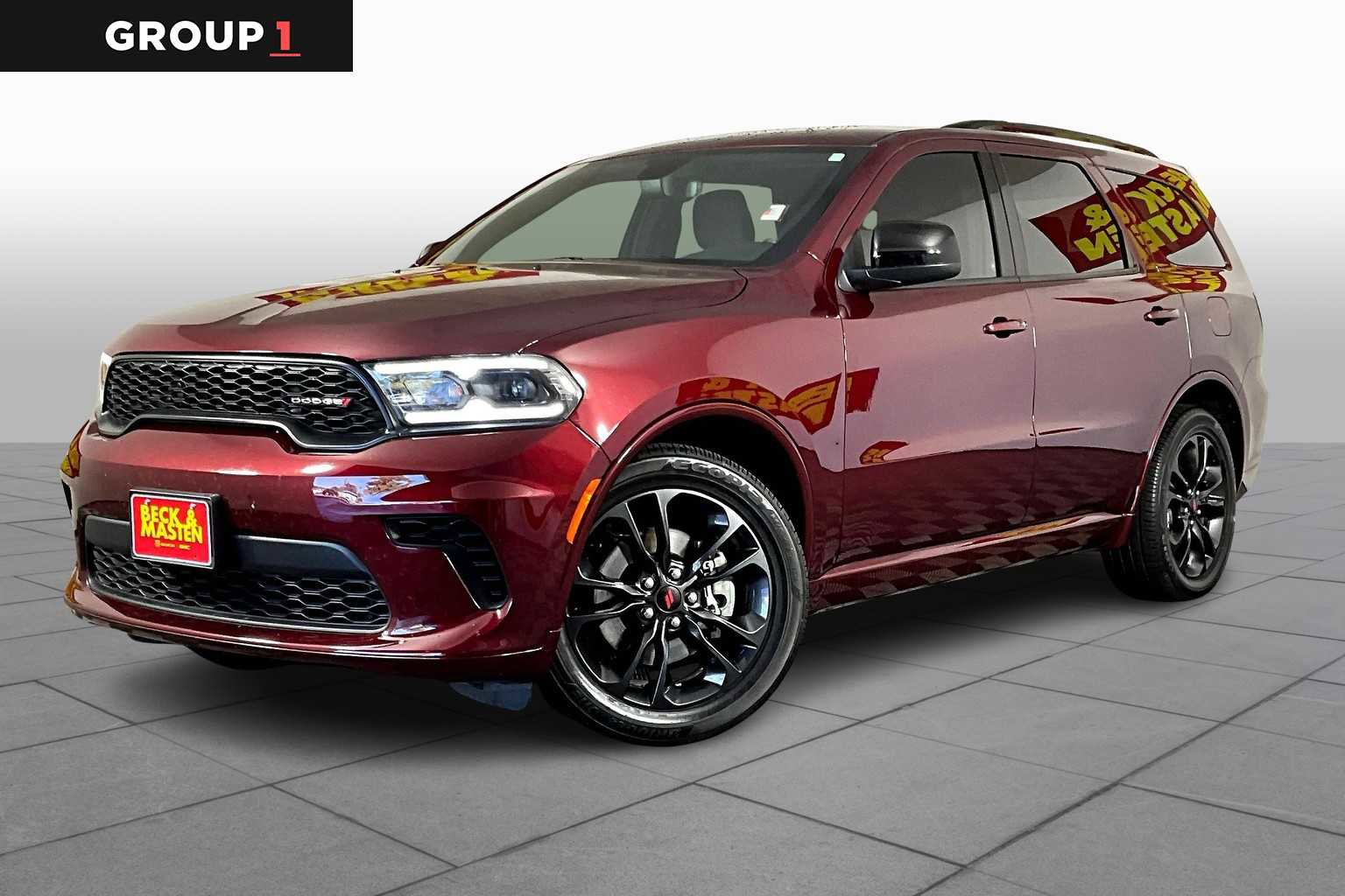 Used 2025 Dodge Durango GT w/ Blacktop Package