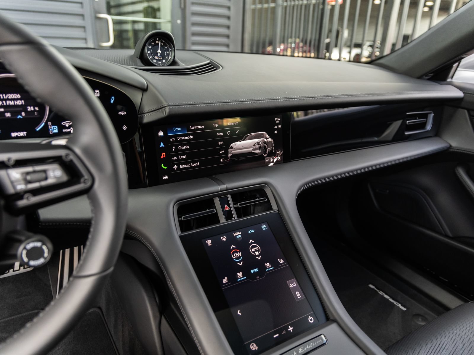 New 2026 Porsche Taycan AWD/4WD image 32
