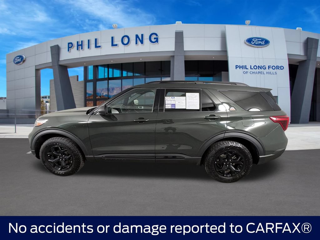Certified 2023 Ford Explorer Timberline AWD/4WD image 2