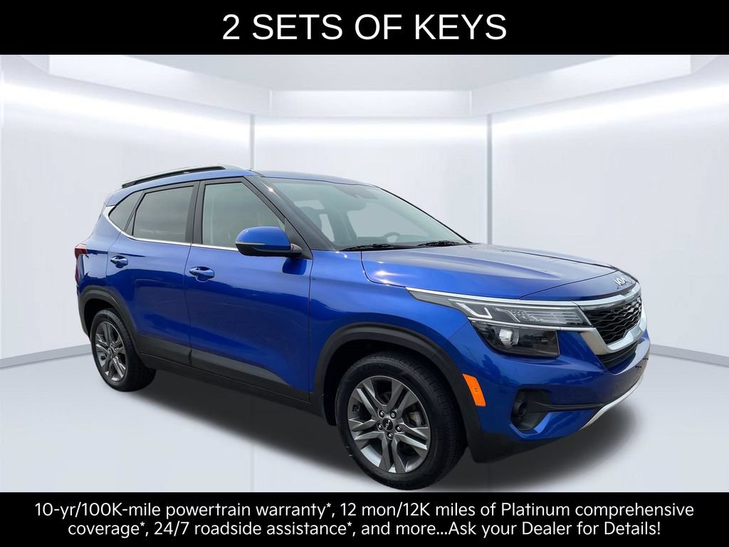 Certified 2023 Kia Seltos S w/ Navigation Package FWD image 9