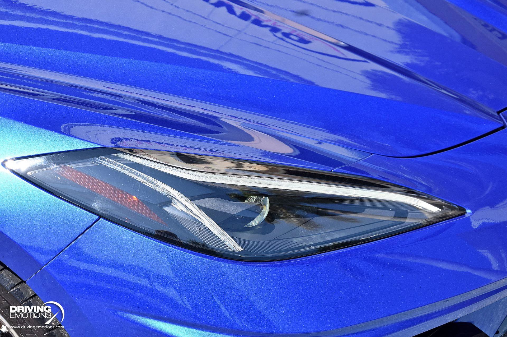 Used 2020 Chevrolet Corvette Stingray Premium Cpe w/ 3LT Preferred Equipment Group RWD image 6