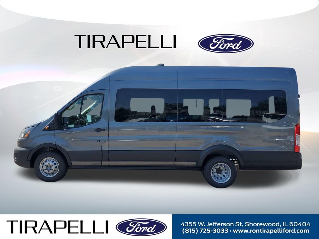 New 2026 Ford Transit 350 148 High Roof Extended Wagon RWD image 2