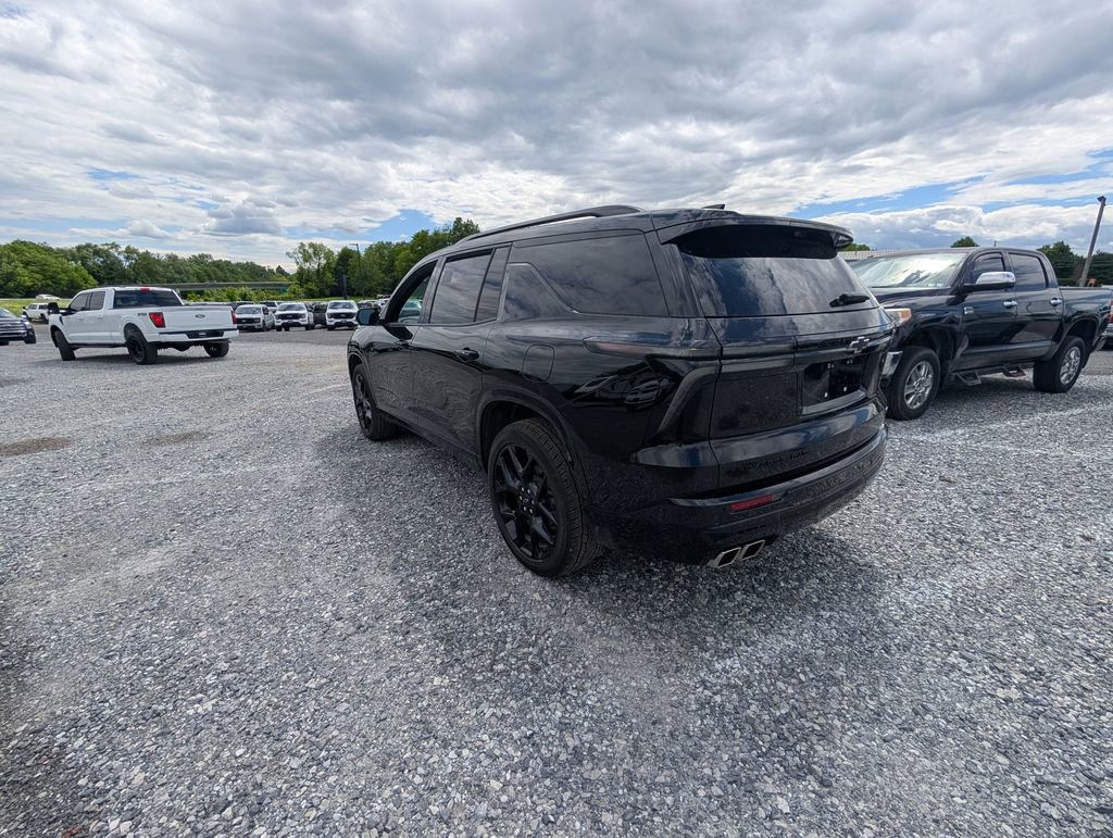 Used 2026 Chevrolet Traverse RS w/ LPO, Floor Liner Package AWD/4WD image 4