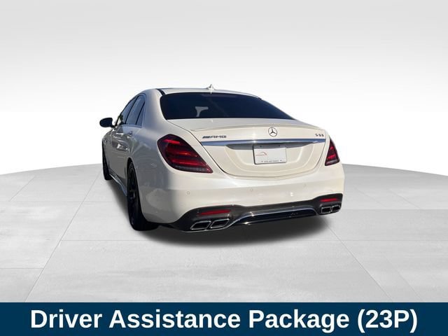 Used 2019 Mercedes-Benz S 63 AMG S 4MATIC Sedan image 3