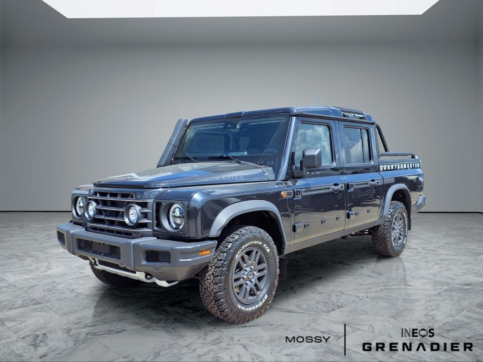 New 2026 INEOS Grenadier Quartermaster AWD/4WD image 4
