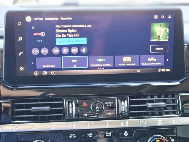 New 2026 Nissan Pathfinder Platinum w/ Cargo Package image 23