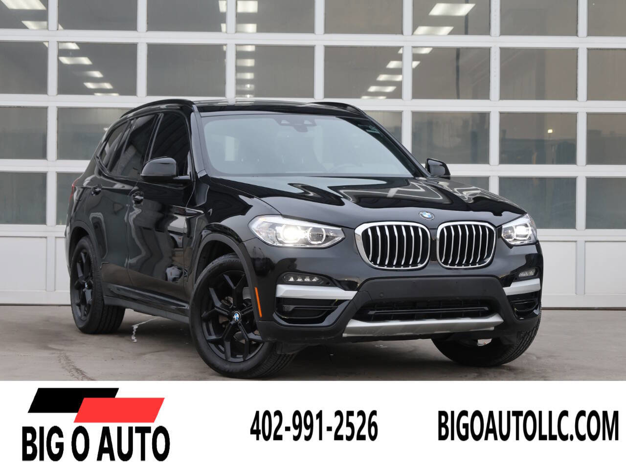 Used 2021 BMW X3 xDrive30i w/ Convenience Package image 1