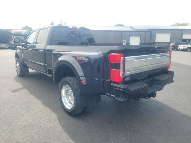 Used 2025 Ford F450 Platinum w/ Platinum Plus Package AWD/4WD image 4