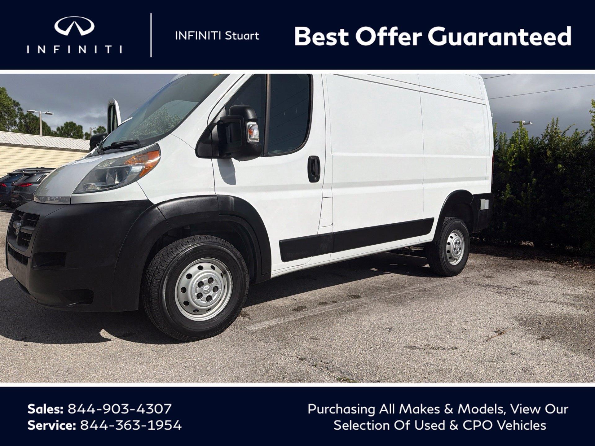 Used 2016 RAM ProMaster 1500 FWD image 1