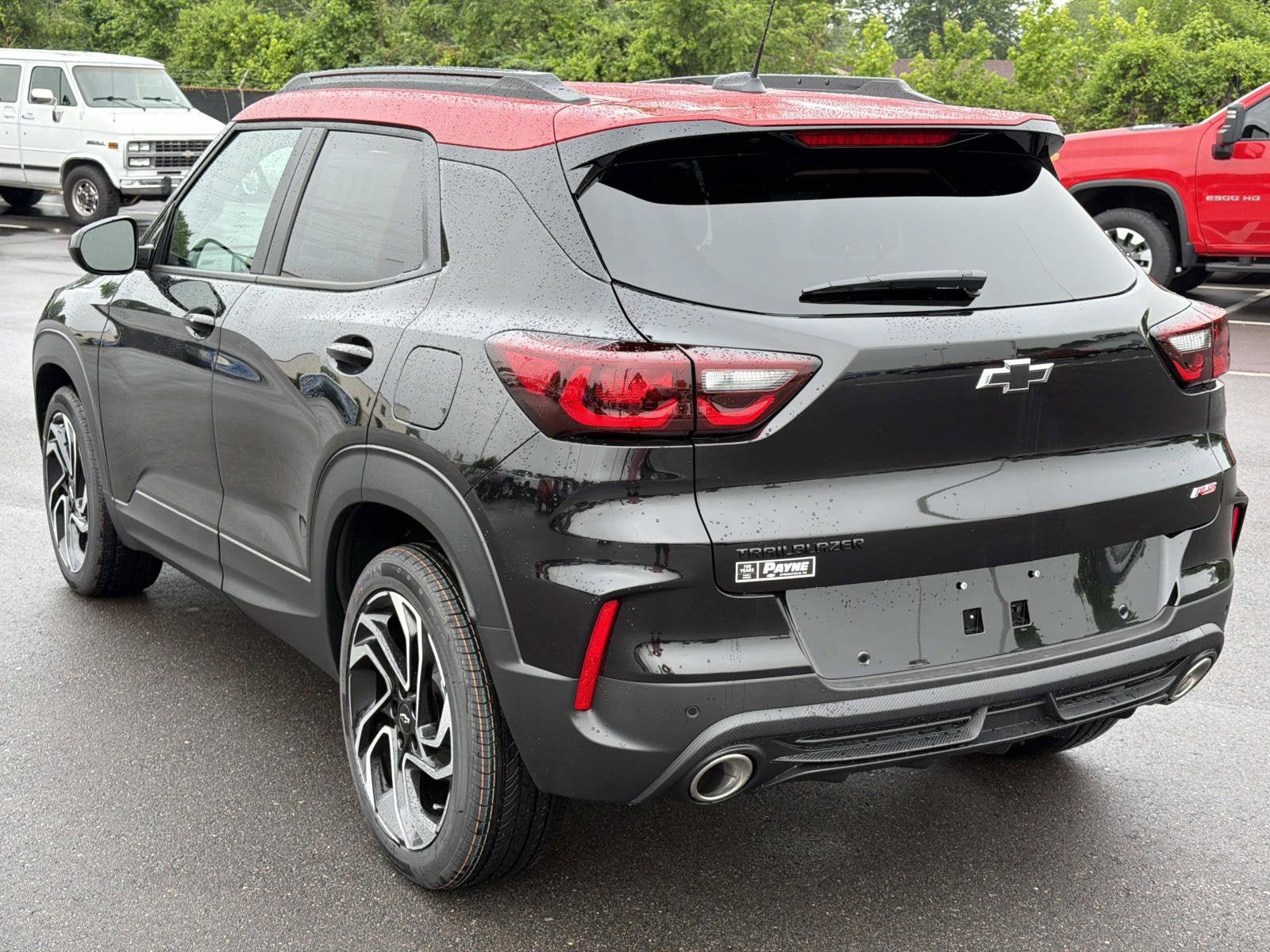 New 2026 Chevrolet TrailBlazer RS w/ Convenience Package FWD image 5