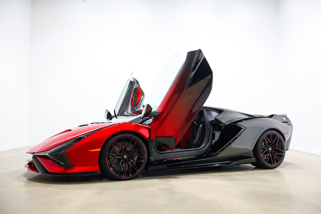 Used 2021 Lamborghini Sian Coupe AWD/4WD image 11