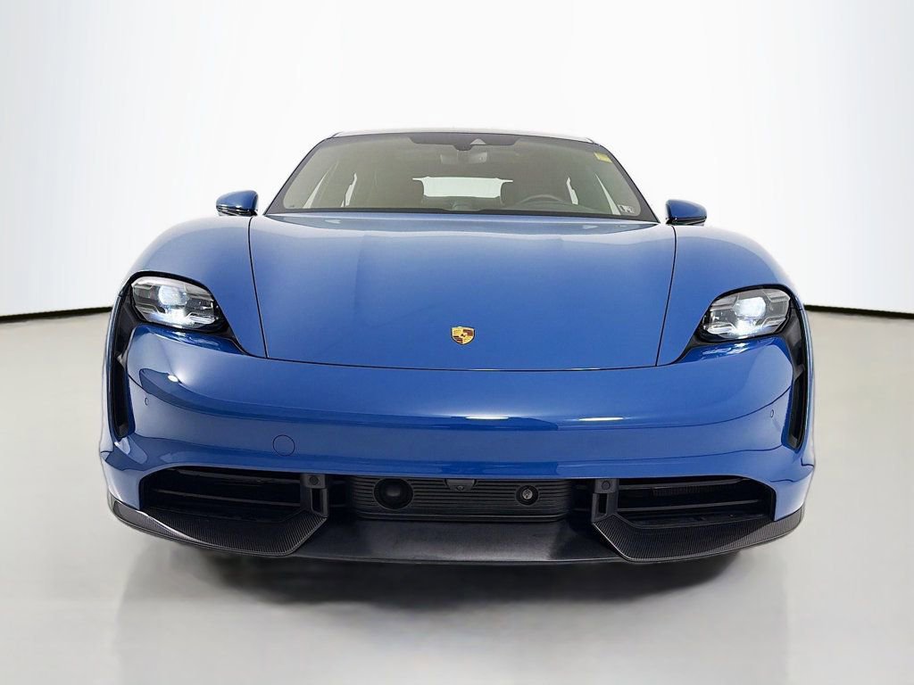 Used 2024 Porsche Taycan Turbo S w/ Premium Package AWD/4WD image 6