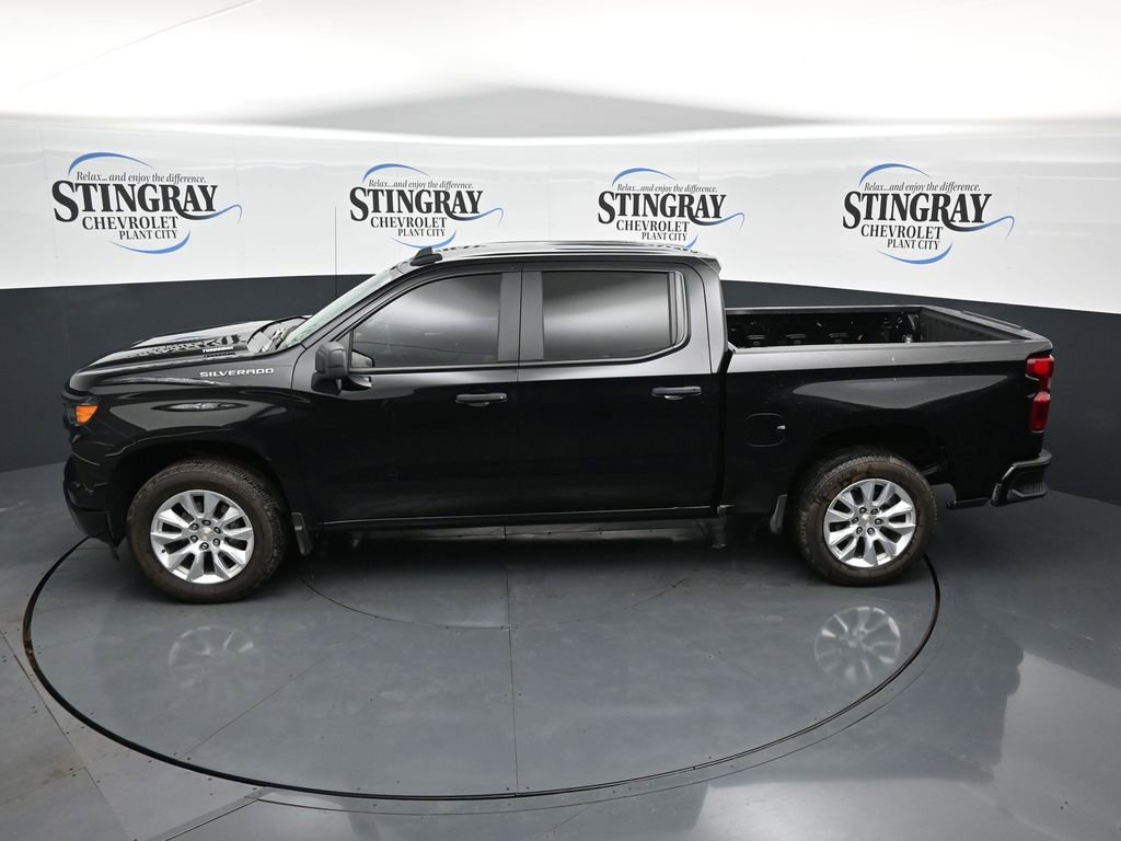 Used 2025 Chevrolet Silverado 1500 Custom RWD image 21