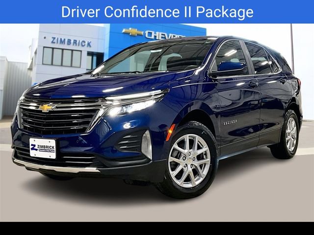 Certified 2023 Chevrolet Equinox LT video 3