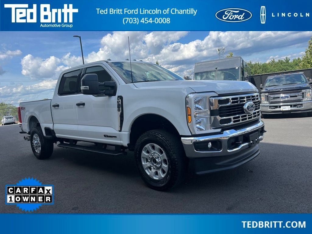 Used 2024 Ford F350 XLT w/ FX4 Off-Road Package AWD/4WD image 1