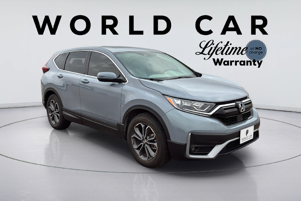 Used 2021 Honda CR-V EX-L image 2