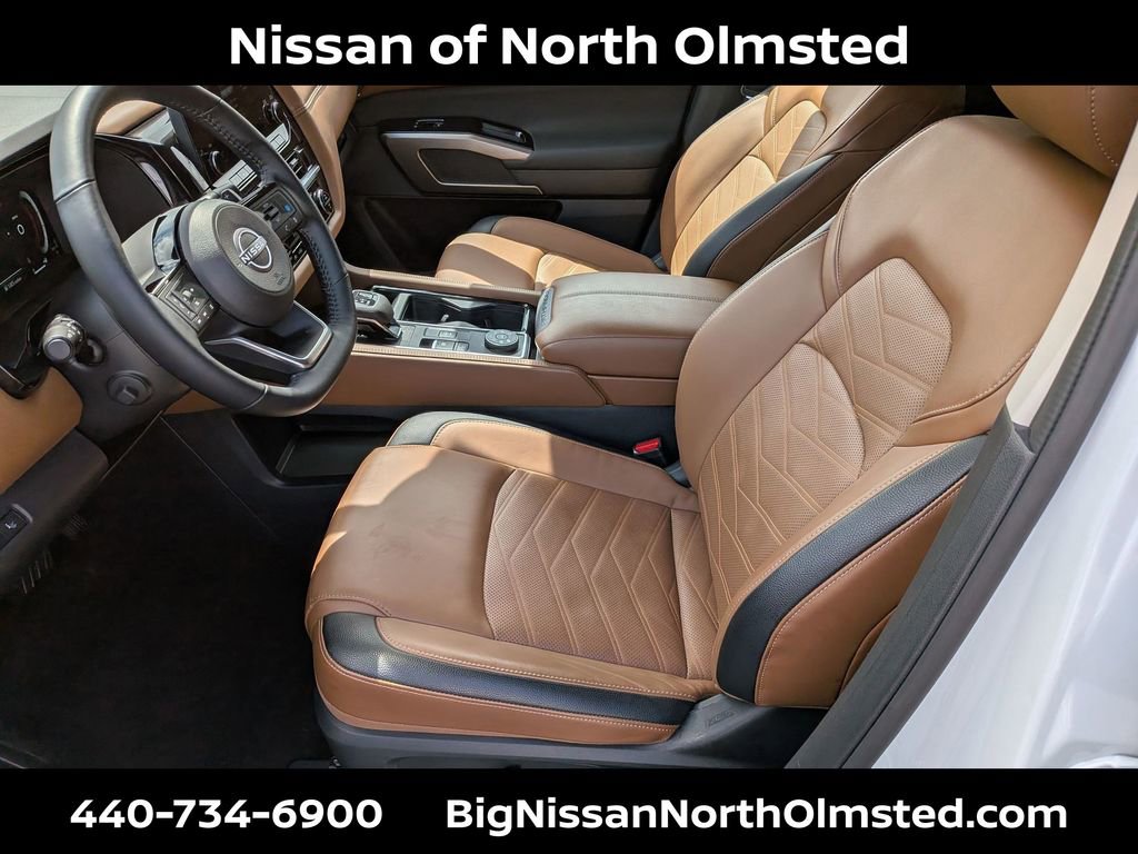 Certified 2025 Nissan Pathfinder Platinum w/ Cargo Package AWD/4WD image 25
