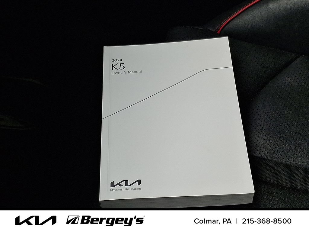 Certified 2024 Kia K5 GT FWD image 30