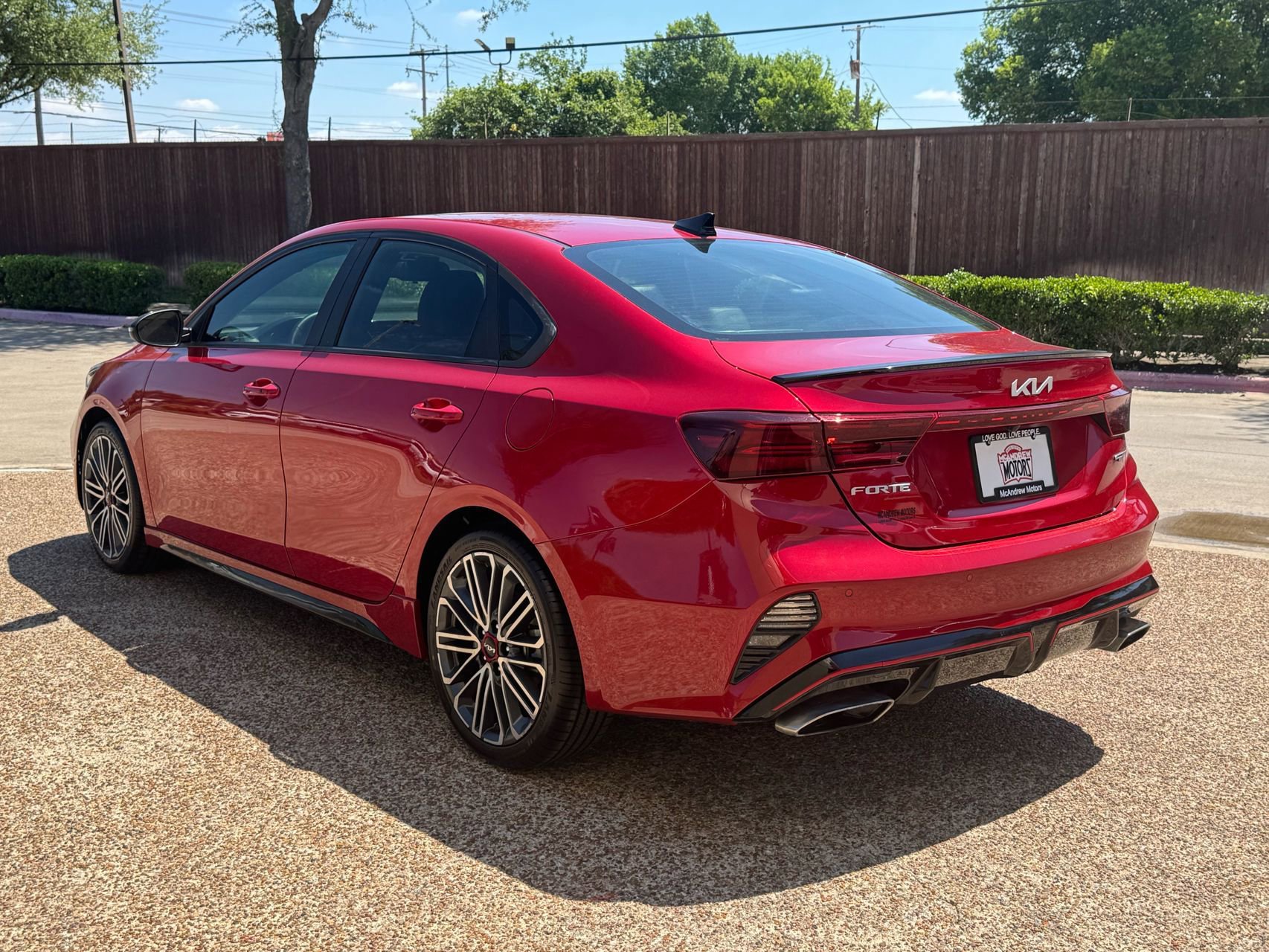 Used 2023 Kia Forte GT w/ GT2 Package FWD image 10