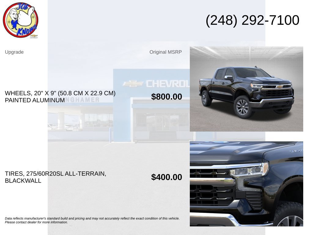 New 2026 Chevrolet Silverado 1500 LT AWD/4WD image 5