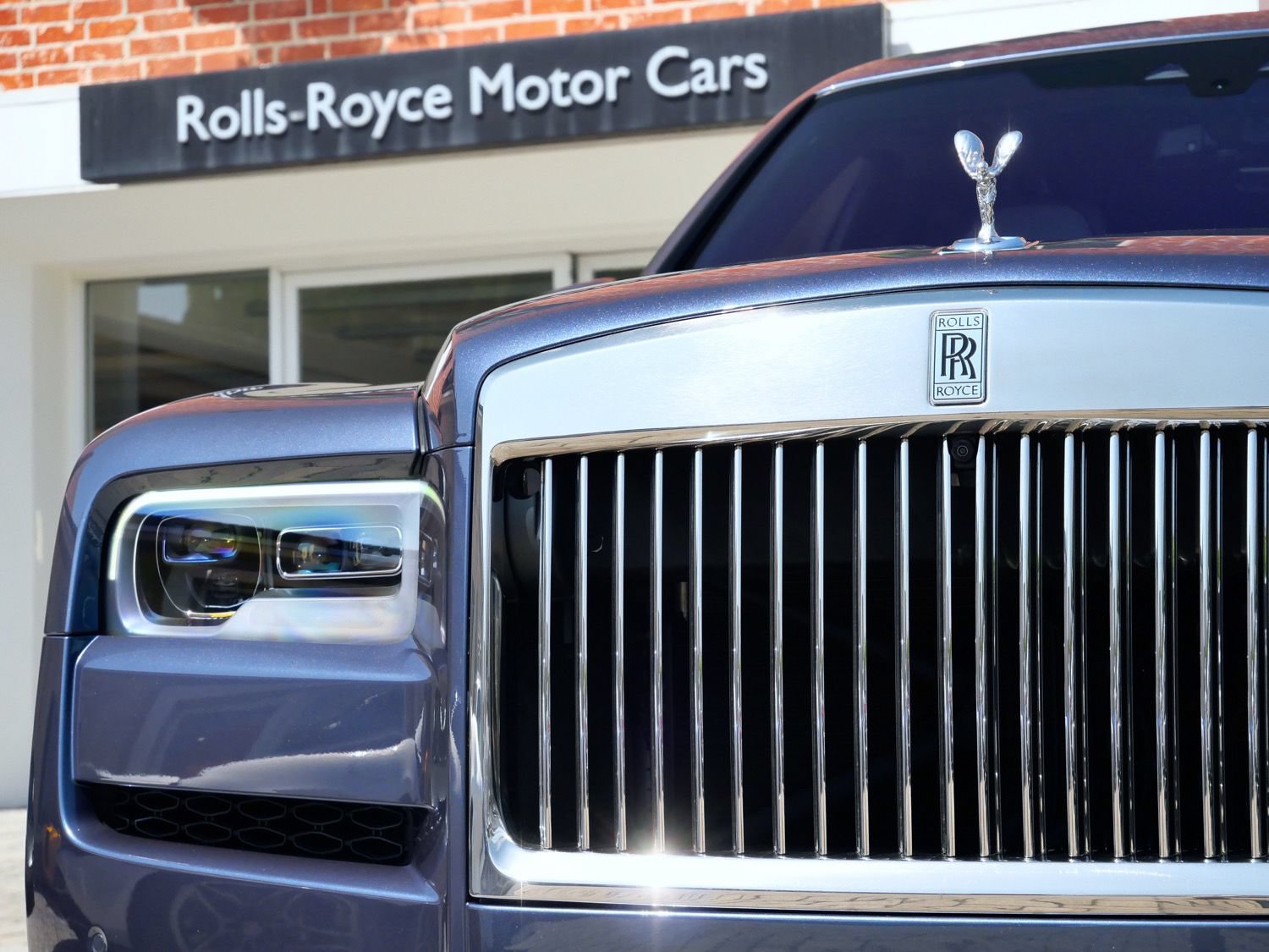 Certified 2023 Rolls-Royce Cullinan w/ Cullinan Package AWD/4WD image 7
