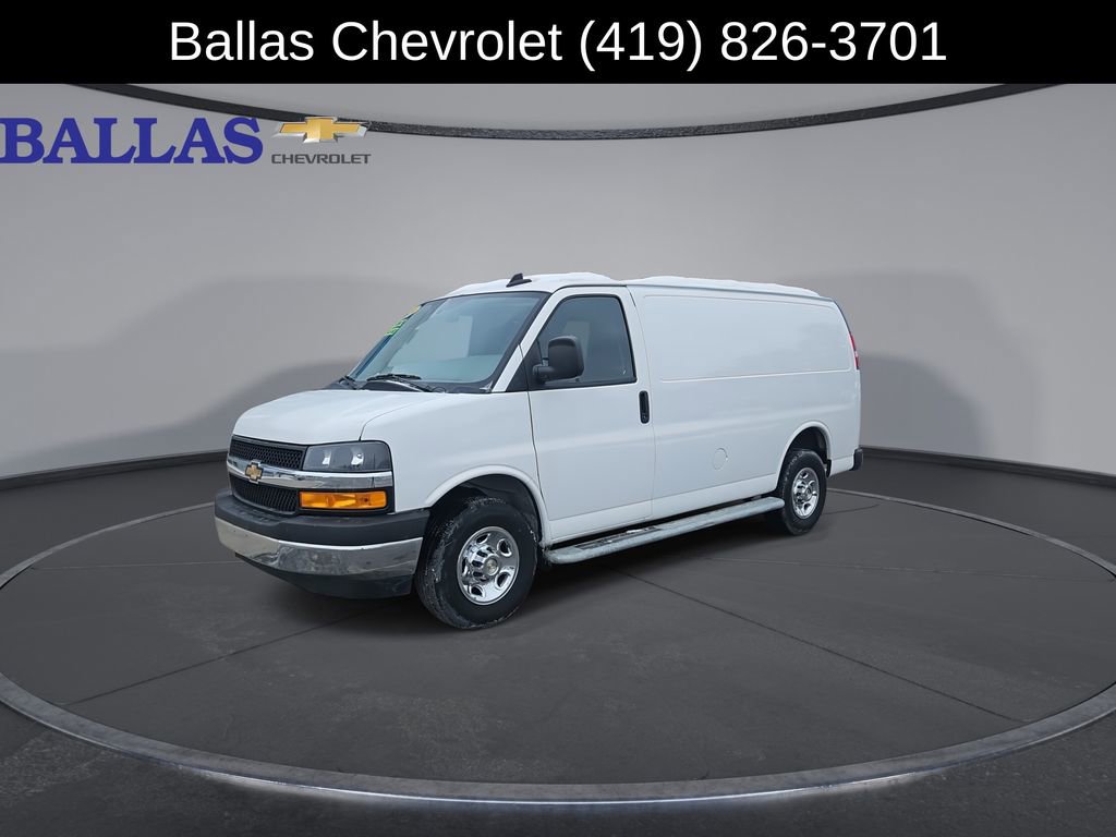 Certified 2024 Chevrolet Express 2500 w/ Driver Convenience Package image 4