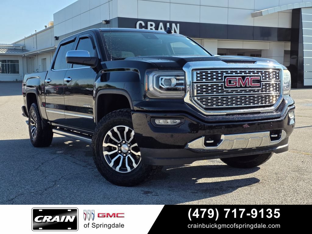 Used 2016 GMC Sierra 1500 Denali w/ Denali Ultimate Package