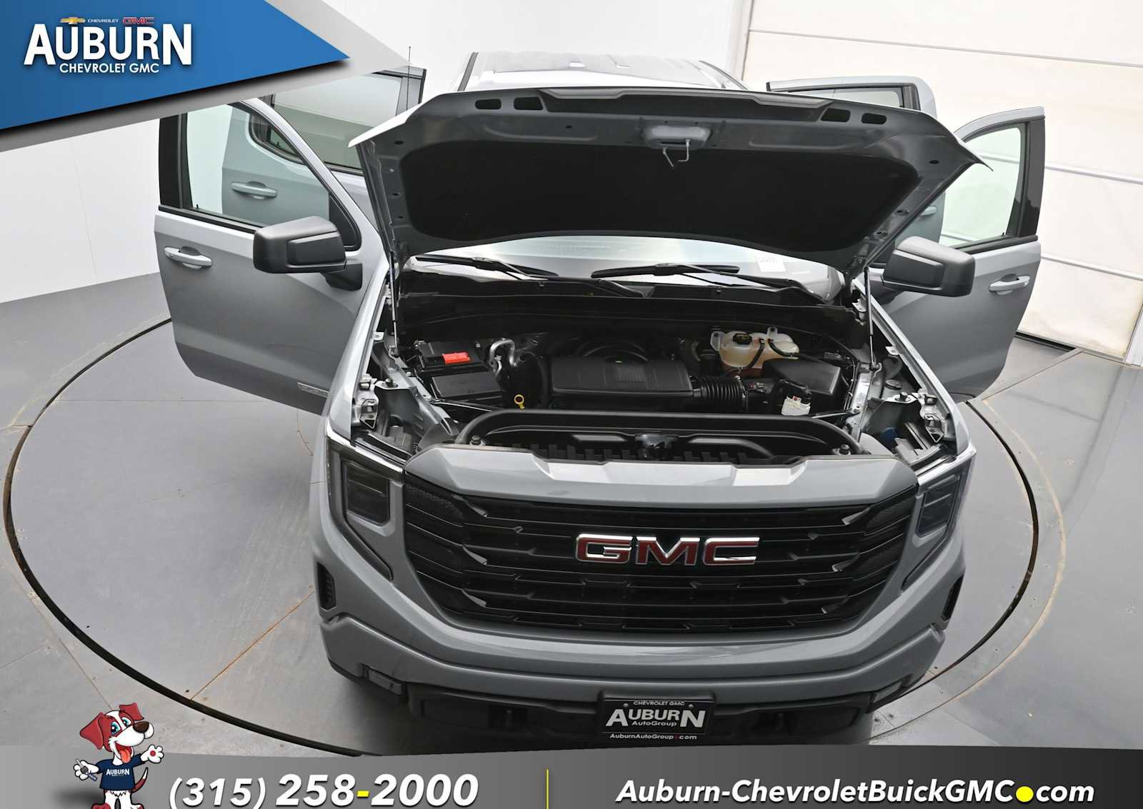 Used 2024 GMC Sierra 1500 Elevation image 33