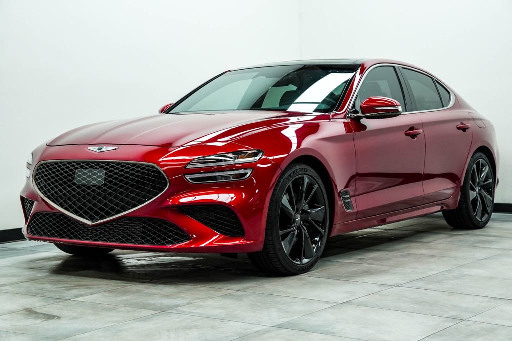 Used 2022 Genesis G70 3.3T w/ Sport Advanced Package RWD image 7