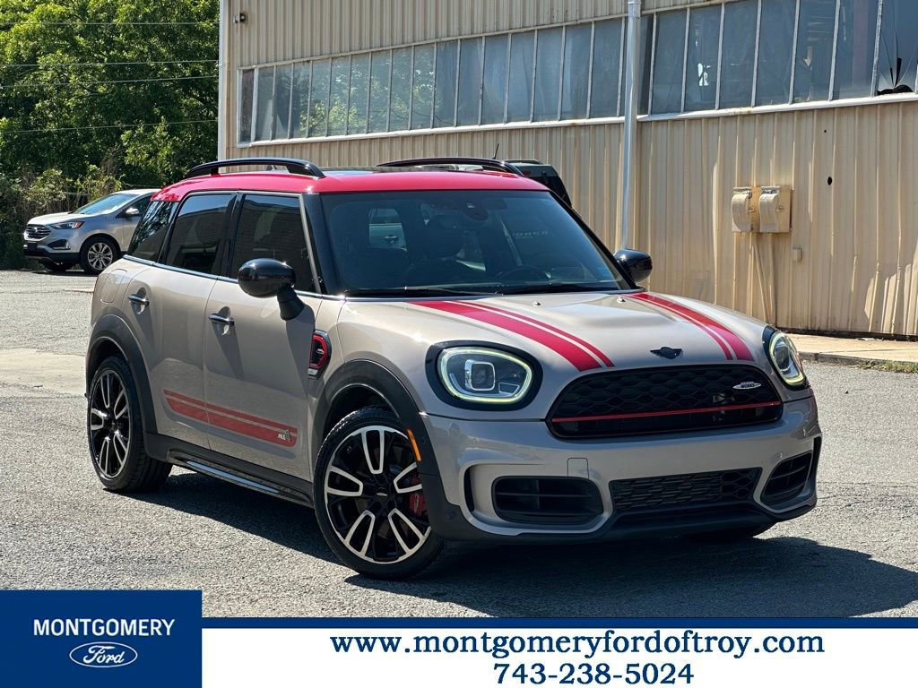 Used 2022 MINI Cooper Countryman John Cooper Works w/ Convenience Package AWD/4WD image 1