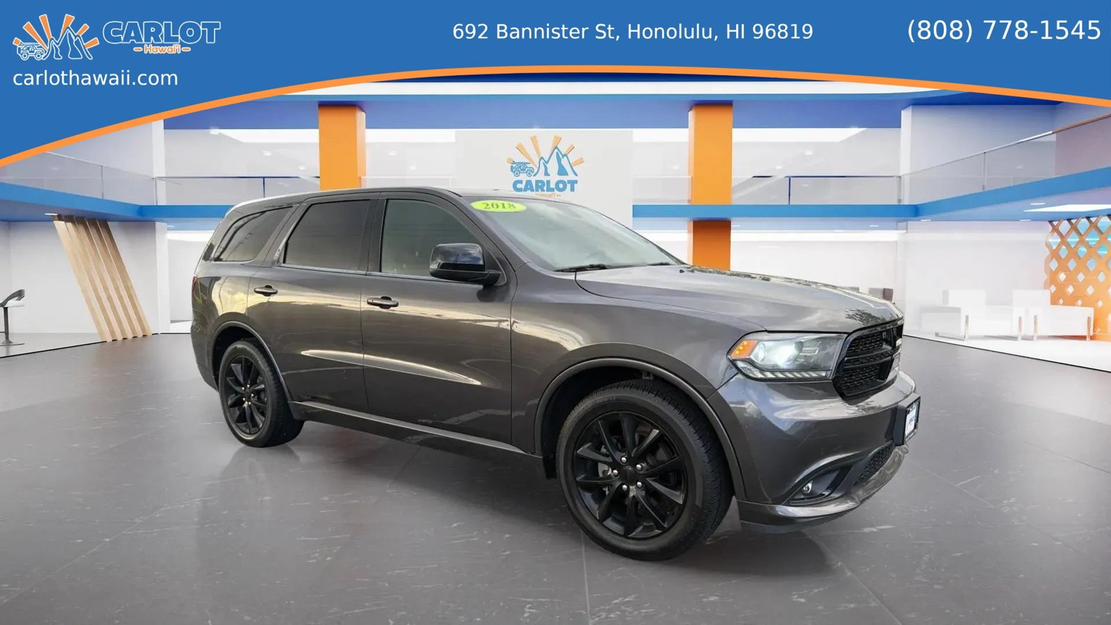 Used 2018 Dodge Durango SXT w/ Quick Order Package 2BB RWD image 15