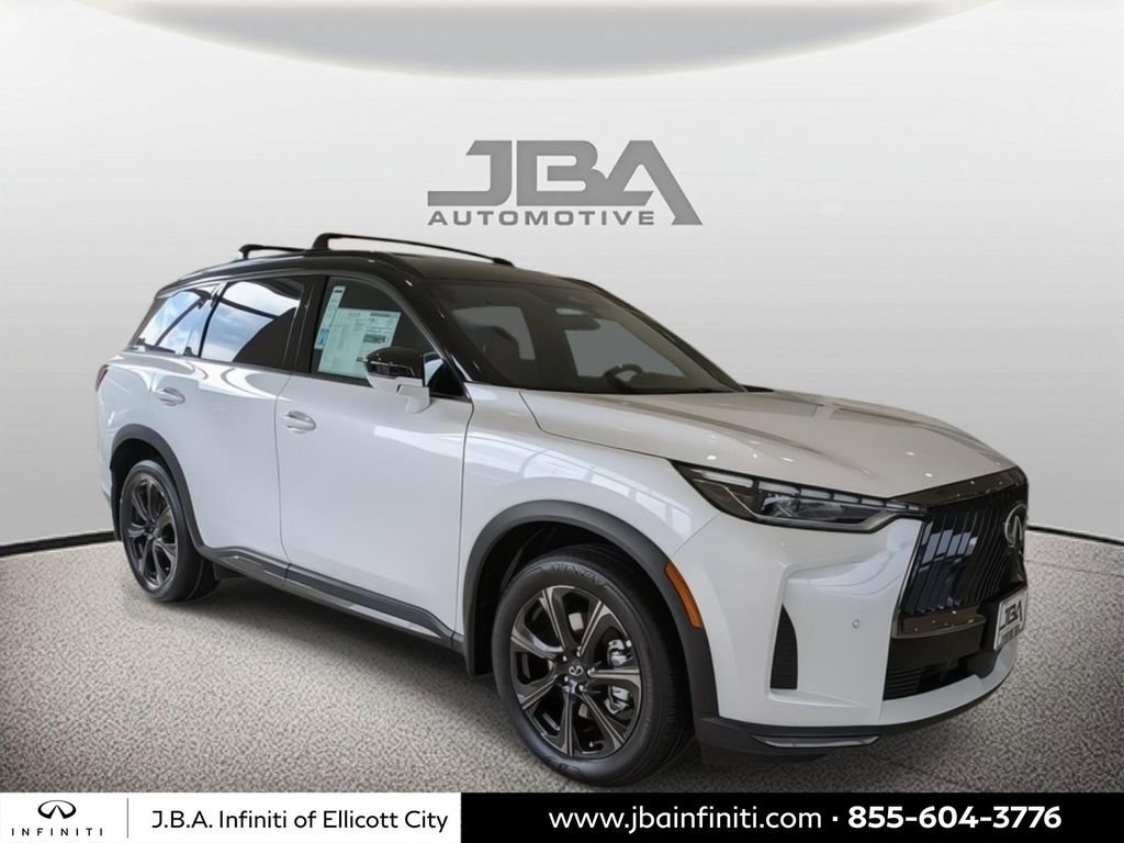 New 2026 INFINITI QX60 Autograph w/ Dark Cargo Package