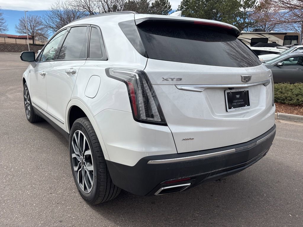 Certified 2022 Cadillac XT5 Sportv w/ LPO, ONYX Package image 3