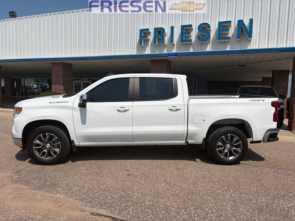Used 2023 Chevrolet Silverado 1500 LT w/ All Star Edition Plus AWD/4WD image 2