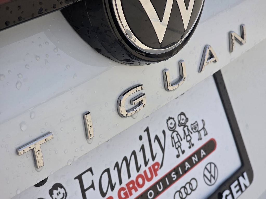 New 2026 Volkswagen Tiguan S FWD image 8