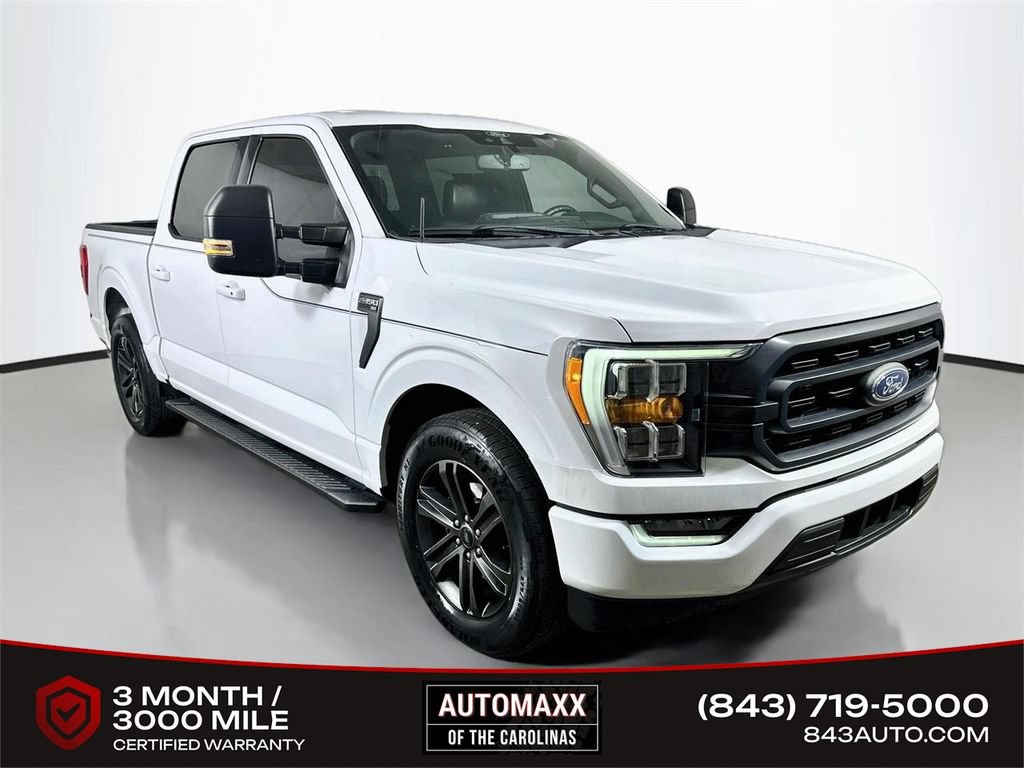Used 2022 Ford F150 XLT w/ Equipment Group 302A High