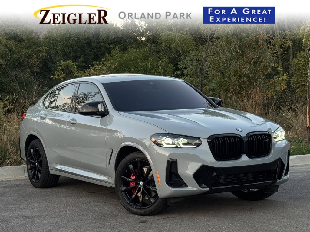 Used 2023 BMW X4 M40i w/ Premium Package