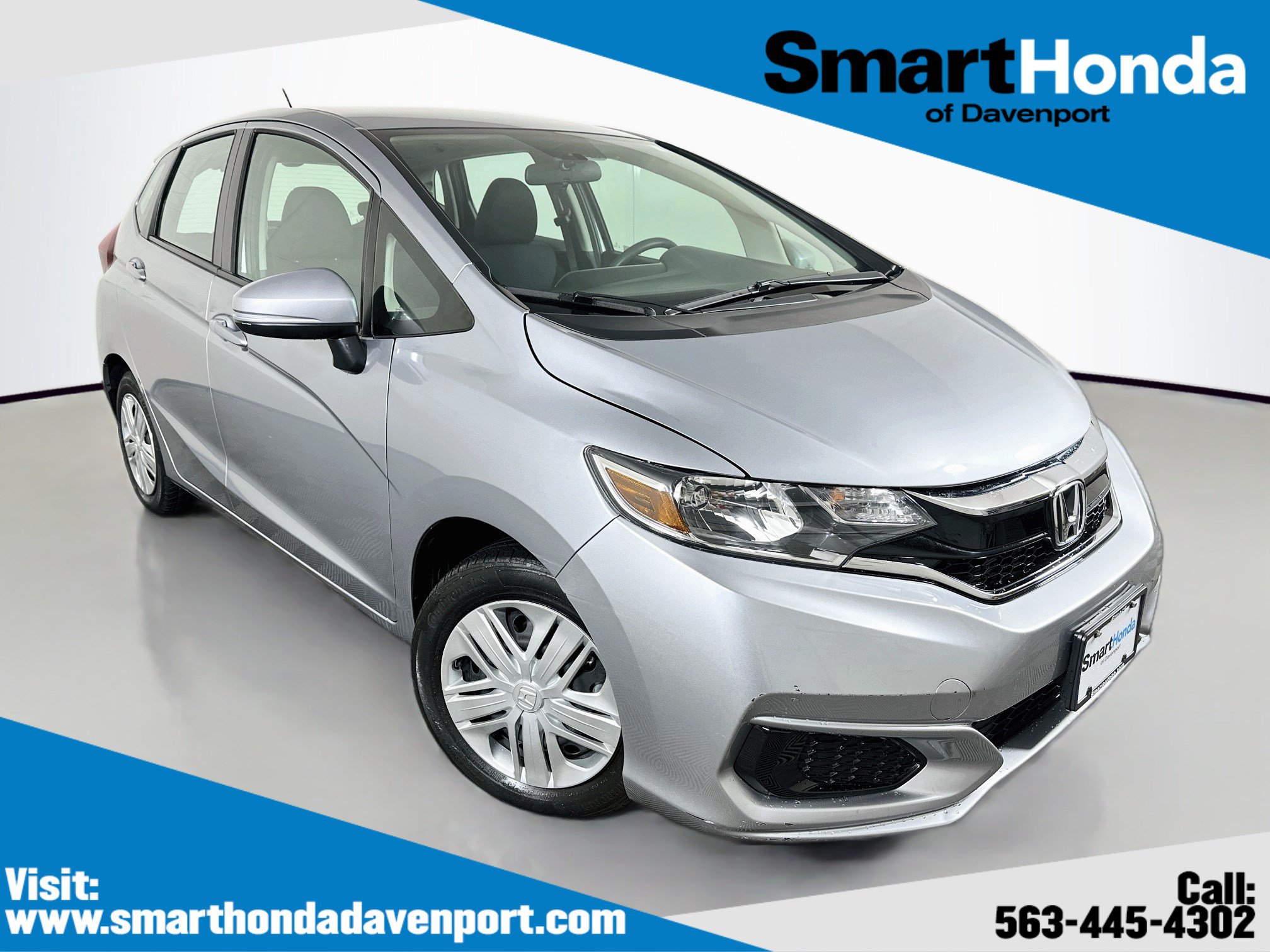 Used 2020 Honda Fit LX