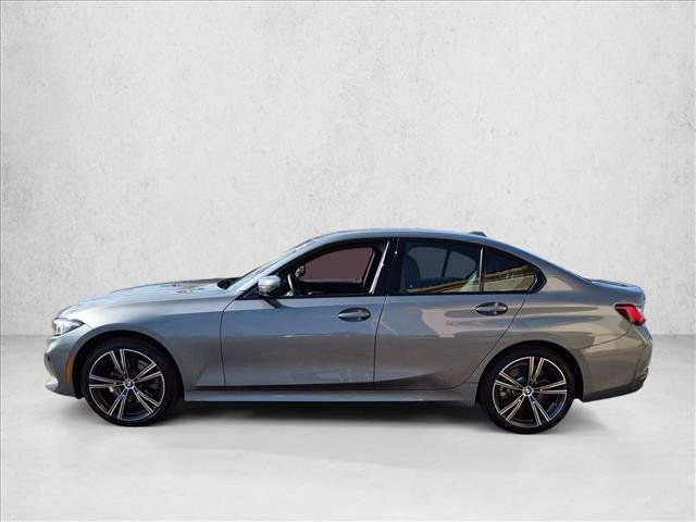 Certified 2023 BMW 330i Sedan w/ Driving Assistance Package RWD image 9