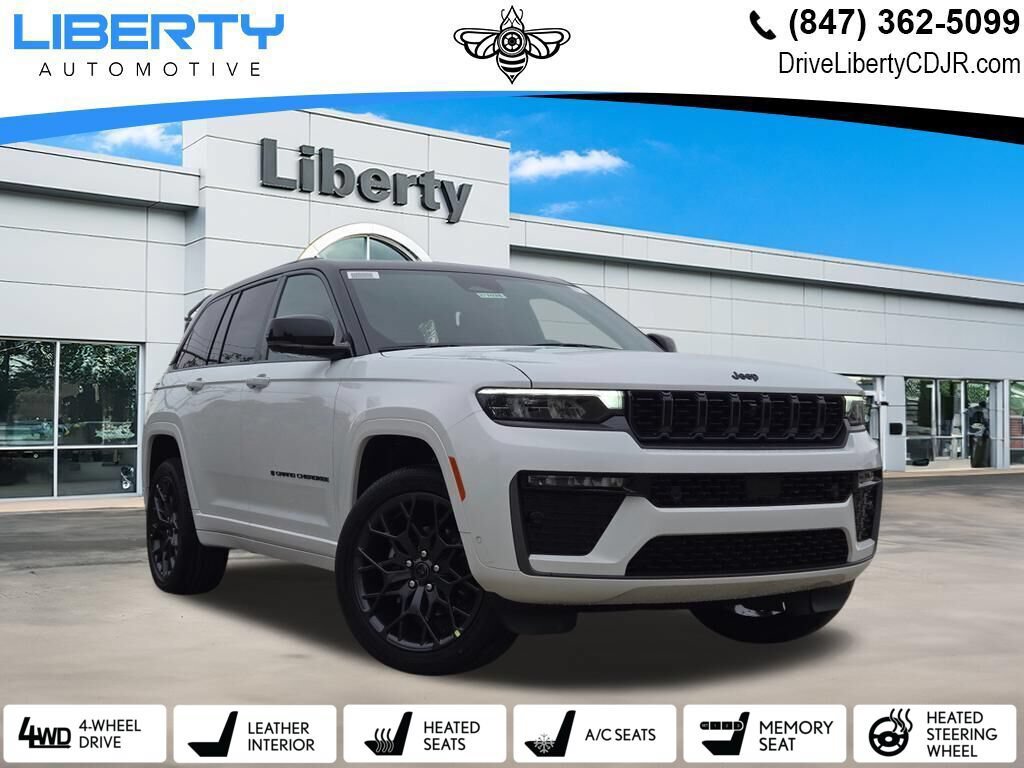 New 2027 Jeep Grand Cherokee Summit AWD/4WD 360° Tour