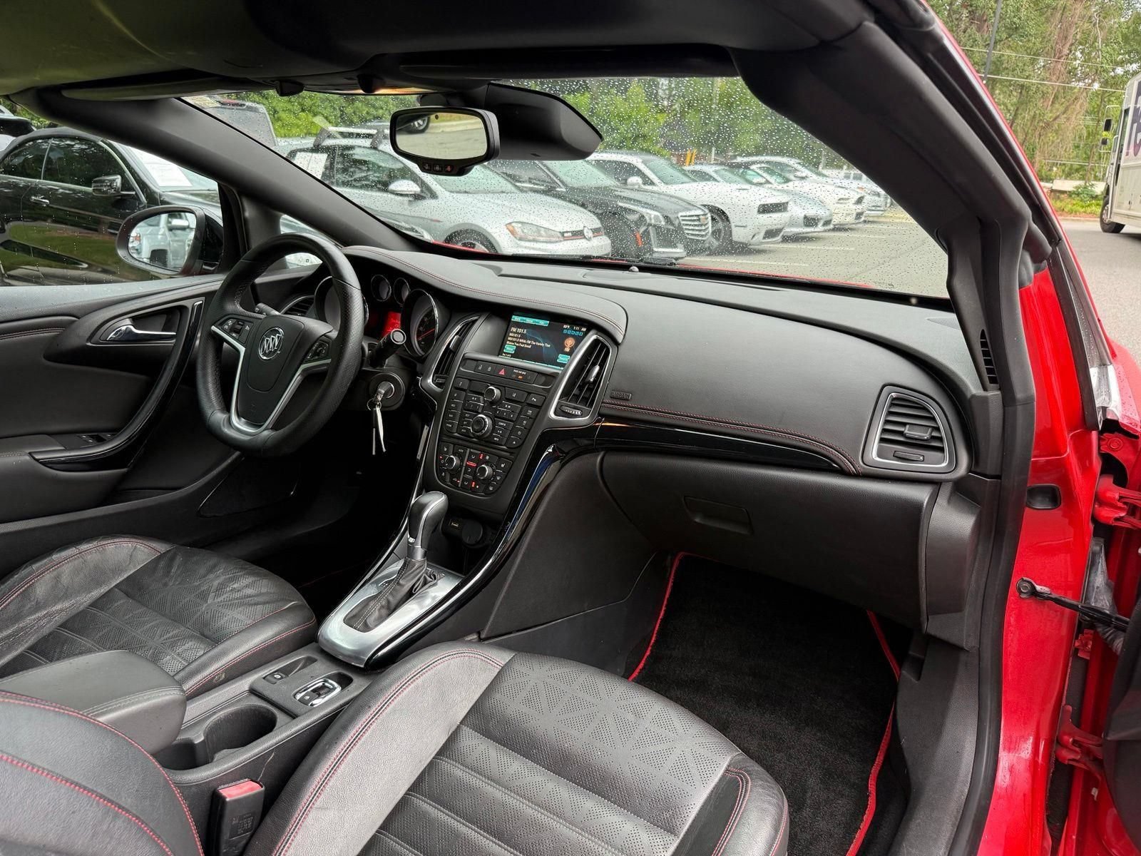 Used 2017 Buick Cascada Sport Touring FWD image 23