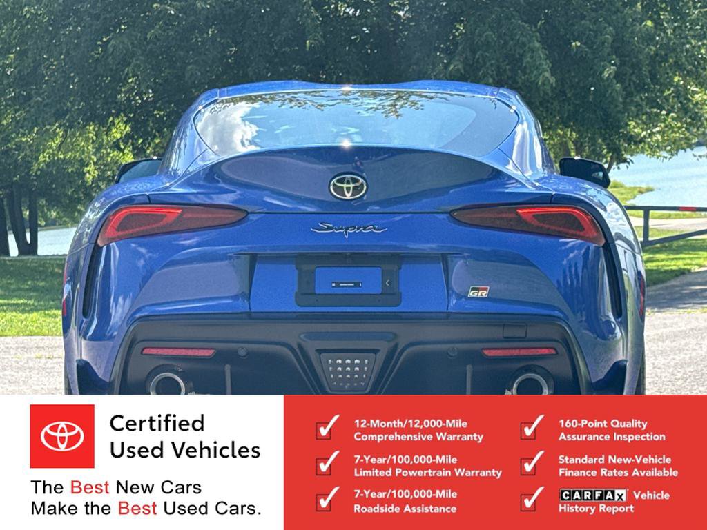 Certified 2026 Toyota Supra Premium w/ Driver Assist Package RWD image 6