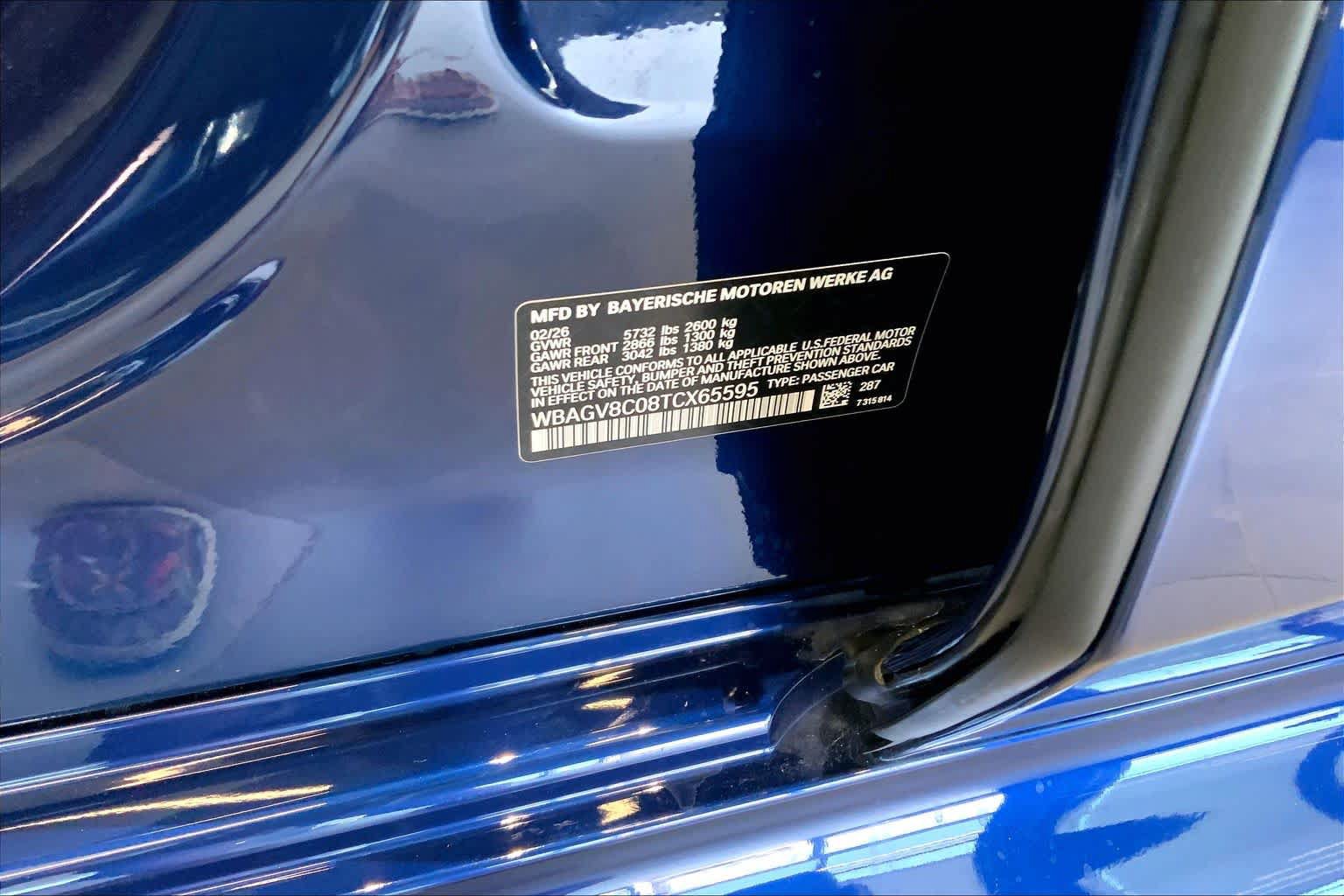 New 2026 BMW M850i xDrive AWD/4WD image 19
