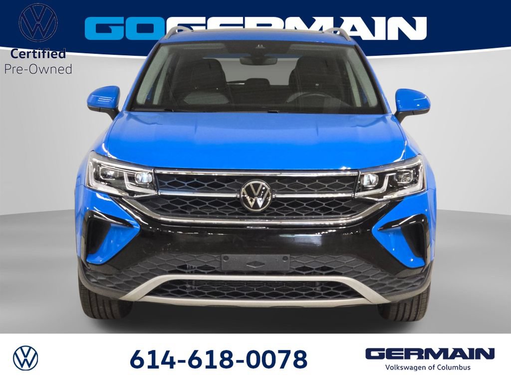 Used 2023 Volkswagen Taos SEL AWD/4WD image 2