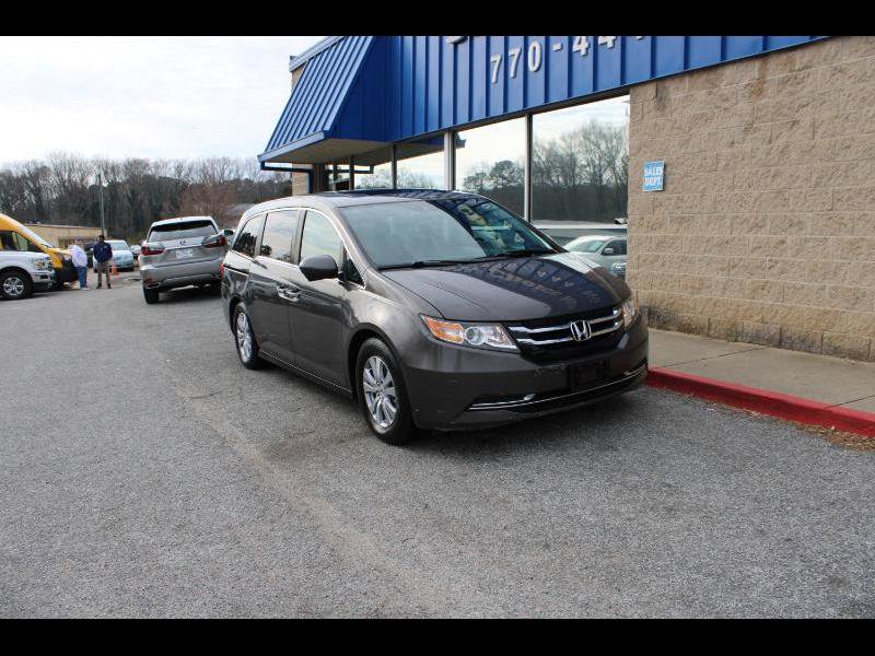Used 2016 Honda Odyssey EX-L