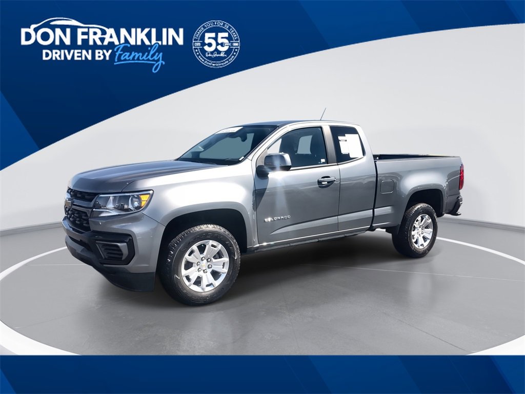 Used 2021 Chevrolet Colorado LT w/ Fleet Safety Package
