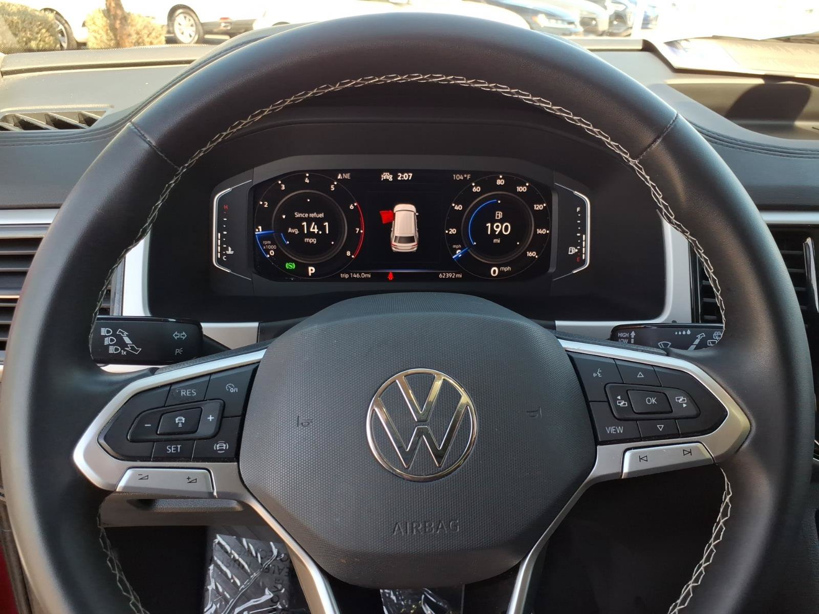 Certified 2022 Volkswagen Atlas SE w/ Panoramic Sunroof Package FWD image 27