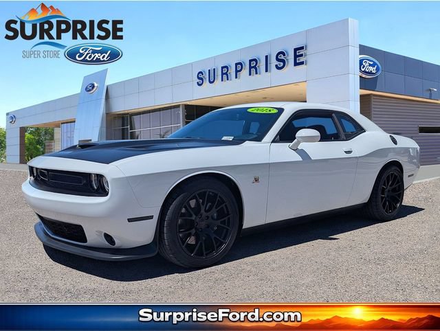 Used 2018 Dodge Challenger R/T Scat Pack w/ Leather Interior Group
